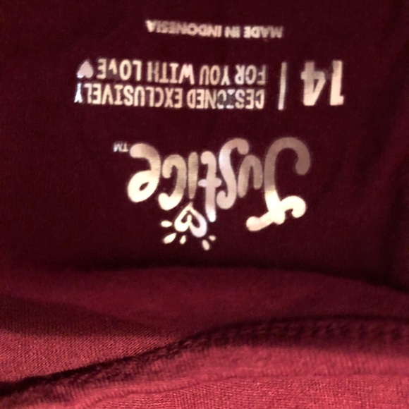 Justice Short Sleeve Shirt “Bring on the Weekend” - Picture 3 of 3